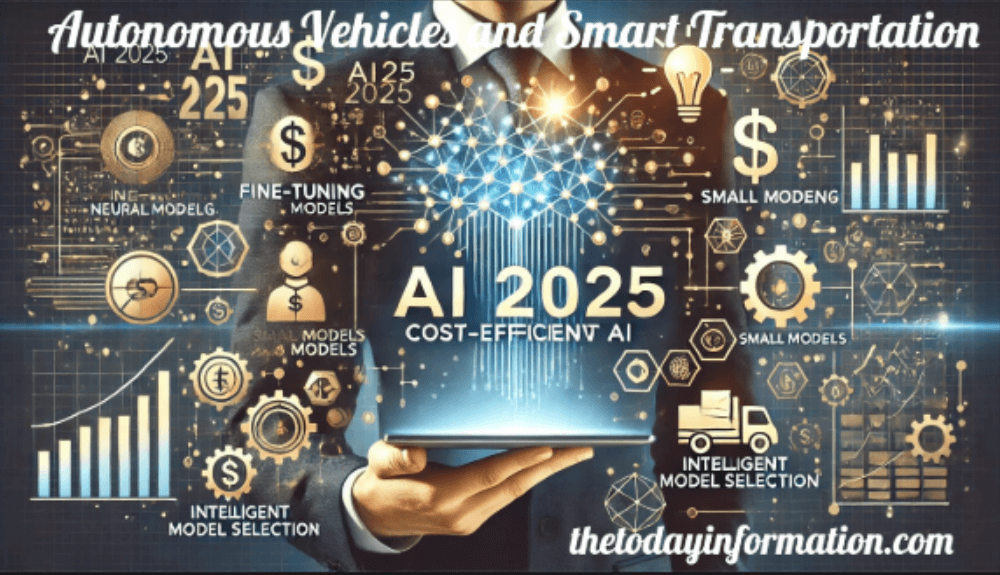 Autonomous Vehicles and Smart Transportation