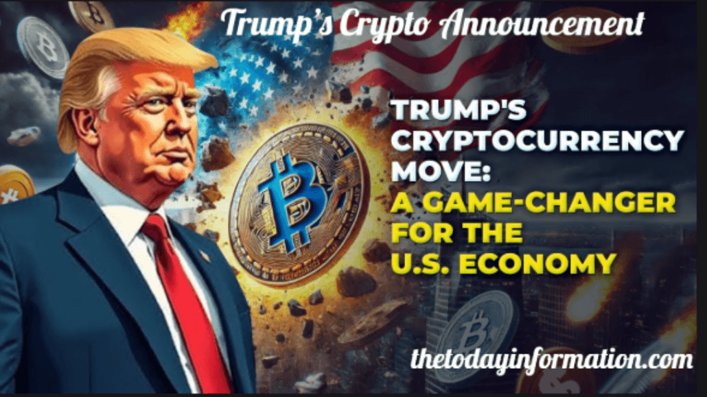 Trump’s Crypto Announcement: A Game-Changer for the Digital Economy?