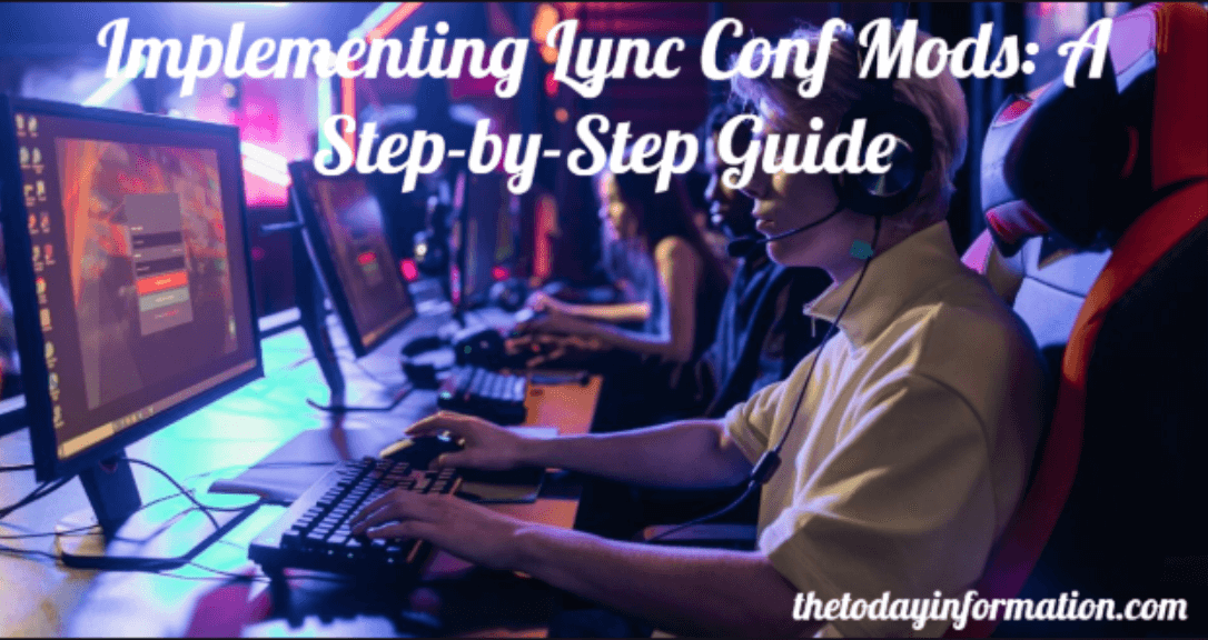 Implementing Lync Conf Mods: A Step-by-Step GuideImplementing Lync Conf Mods: A Step-by-Step GuideImplementing Lync Conf Mods: A Step-by-Step Guide