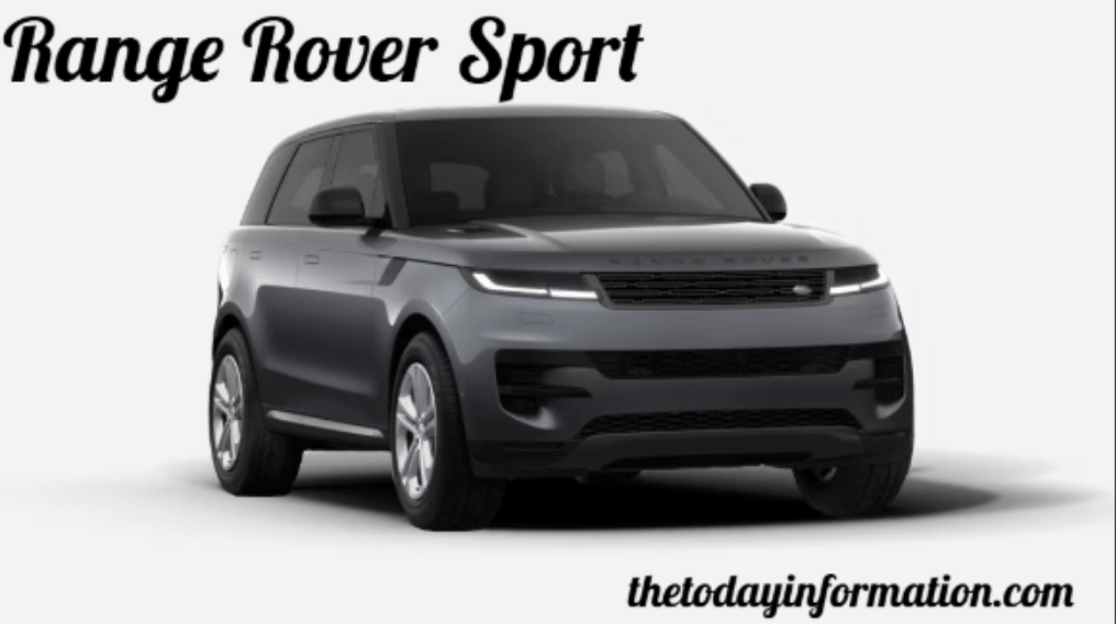 Range Rover Sport: A Comprehensive Overview