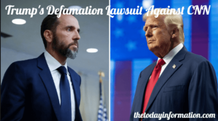 Trump's Defamation Lawsuit Against CNN