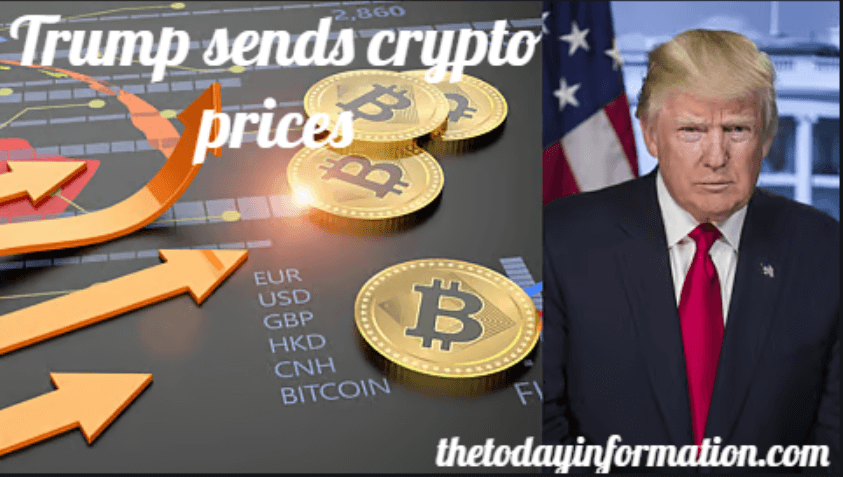 Trump sends crypto prices on a short-lived surge after announcement of strategic government reserve