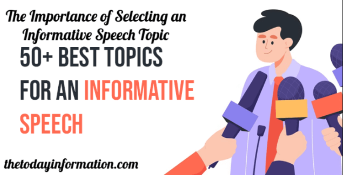 The Importance of Selecting an Informative Speech Topic