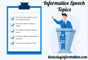 Informative Speech Topics: A Comprehensive Guide