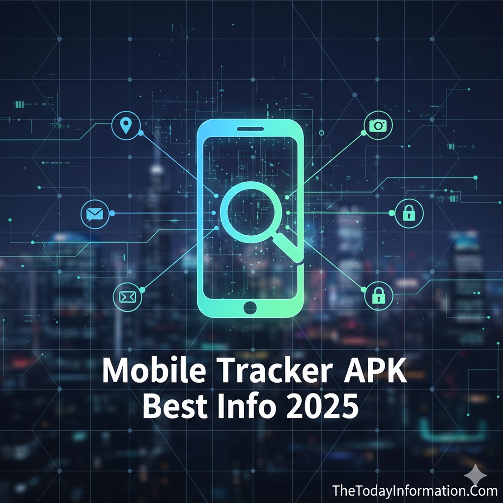 Mobile Tracker APK Best Info 2025
